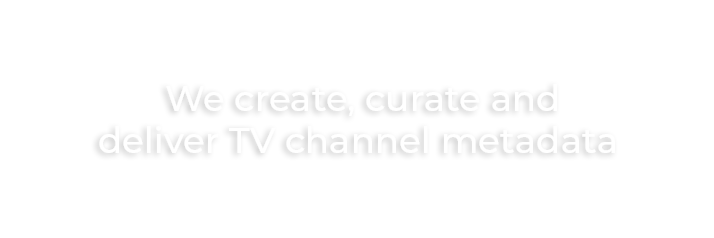 tv data provider
